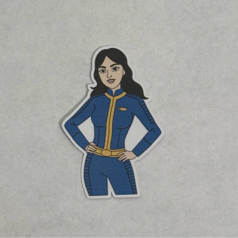 🍒10 for $10🍒 Fallout Lucy Sticker